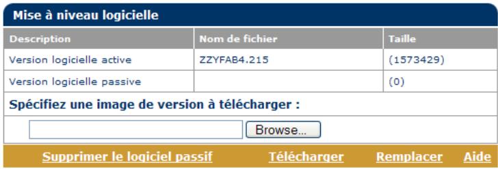 ALCATEL-LUCENT 570 - Mise à niveau via les pages Web SpeedTouch™ - 2