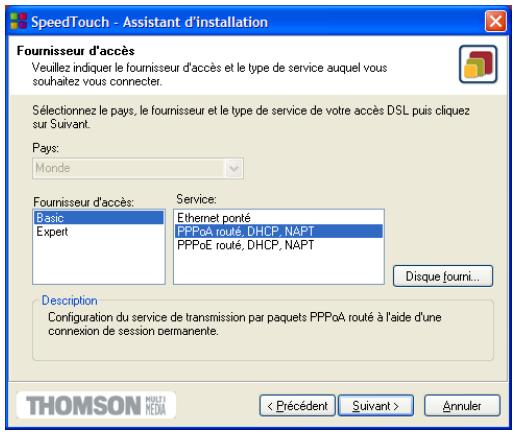 ALCATEL-LUCENT 570 - Détction du SpeedTouch™ - 8