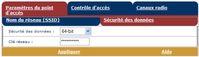 ALCATEL-LUCENT 570 - Liens du menu Basic - 3