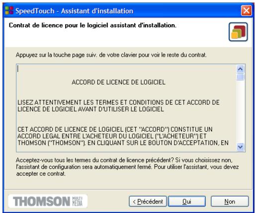 ALCATEL-LUCENT 570 - Détction du SpeedTouch™ - 5
