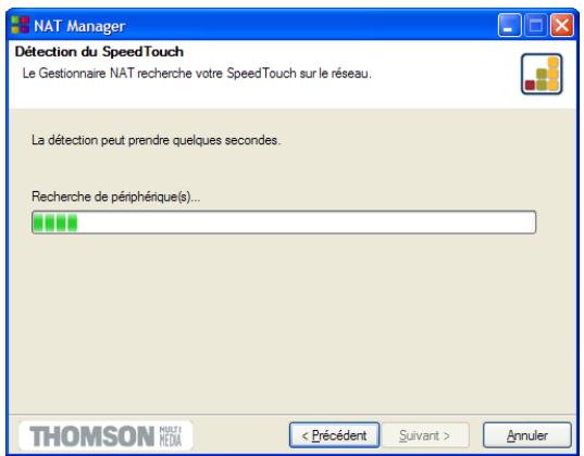 ALCATEL-LUCENT 570 - Détction du SpeedTouch™ - 6