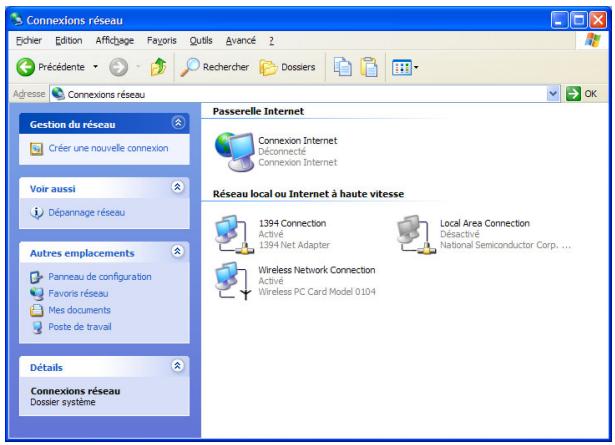 ALCATEL-LUCENT 570 - Démarrage d'une session Internet - 1