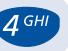 ALCATEL-LUCENT 4073 GS SMART - Choisir la langue (suite) - 5