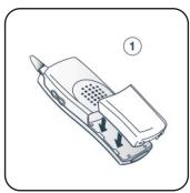 ALCATEL-LUCENT MOBILE 200 - 1. Charger le téléphone - 1