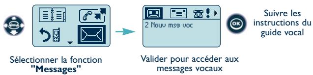 ALCATEL-LUCENT MOBILE 200 - - Messages vocaux - 1