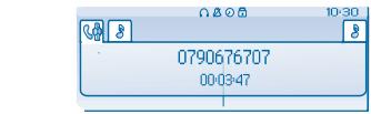 ALCATEL-LUCENT 4029 - Communication en cours. - 1