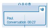 ALCATEL-LUCENT 4029 - Un second correspondant recherche à vous joindre : - 1