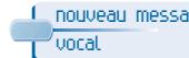 ALCATEL-LUCENT 4029 - Envoyer une copie d'un message vocal - 2