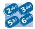ALCATEL-LUCENT 4029 - Sortir temporairement de votre groupement de poste : - 8