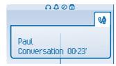 ALCATEL-LUCENT 4029 - Pour annuler votre second appel et retrouver le premier : - 7