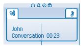 ALCATEL-LUCENT 4029 - Converser simultanément avec 2 correspondants (conference) - 1