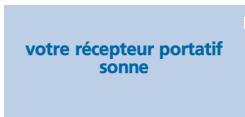 ALCATEL-LUCENT 4029 - Répondre au "bip" sonore de votre récepteur portatif - 3