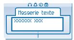 ALCATEL-LUCENT 4029 - Envoyer un message écrit à un correspondant interne - 19