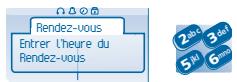 ALCATEL-LUCENT 4068 - Programmer un rappel de rendez-vous - 4