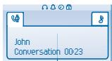 ALCATEL-LUCENT 4068 - Recevoir un second appel en cours de communication - 9
