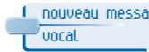 ALCATEL-LUCENT 4068 - Envoyer une copie d'un message vocal - 2
