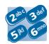 ALCATEL-LUCENT 4068 - Programmer les touches de la page Perso ou du boîtier d'extension - 8