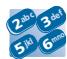 ALCATEL-LUCENT 4068 - Envoyer une copie d'un message vocal - 11