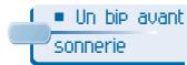 ALCATEL-LUCENT 4068 - Régler votre sonnerie - 21