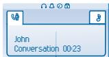 ALCATEL-LUCENT 4068 - Appeler un second correspondant en cours de communication - 6