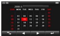 YOO DIGITAL YOO MOVE 2001 - Calendar - 1