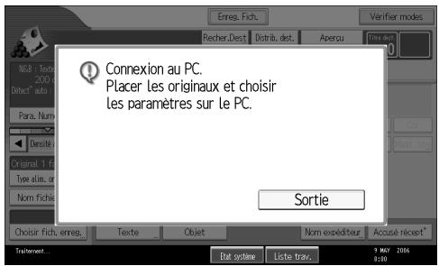 RICOH MP C4500 SCANNER REFERENCE - Remarque - 1