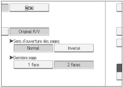 RICOH MP C4500 SCANNER REFERENCE - Originaux une face - 2