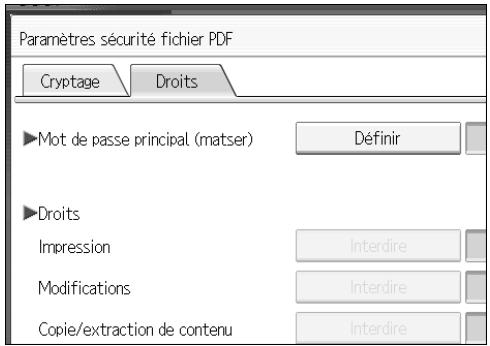 RICOH MP C4500 SCANNER REFERENCE - Appuyez sur [Nom fichier/Type]. - 2