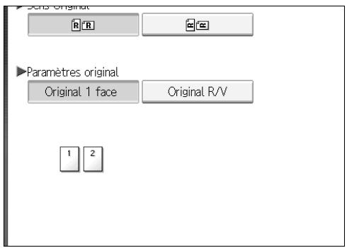 RICOH MP C4500 SCANNER REFERENCE - Originaux une face - 1
