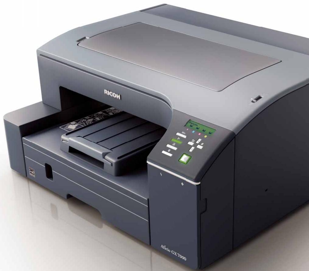 RICOH AFICIO GX 7000 - GelSprinter™: la solution couleur A3 pour imprimer vite et à faible coût! - 1