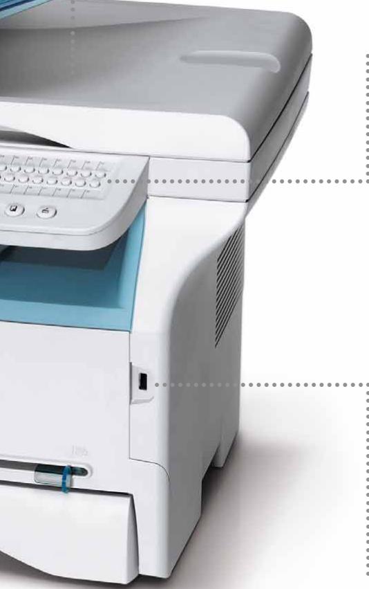 RICOH AFICIO SP 1000S - La télécopie haut de gamme (SP 1000sf) - 2