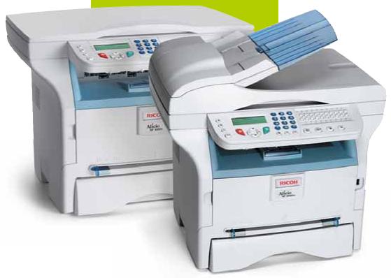 RICOH AFICIO SP 1000S - Optimisez vos flux de travaux - 1