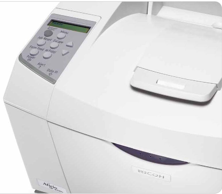 RICOH AFICIO SP 4210N - VASTE CHOIX DE FORMAT - 2