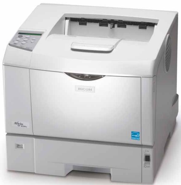 RICOH AFICIO SP 4210N - Imprimante réseau économique et très performante - 1