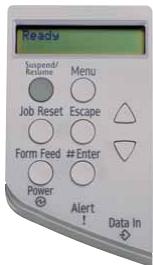 RICOH AFICIO SP 4210N - FACILITE D'UTILISATION - 1