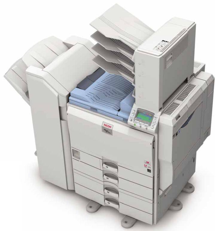 RICOH AFICIO SP C821DN - Des partenaires bureautiques rapides et fiables - 1