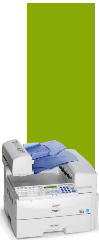 RICOH FAX3320L - Un télécopieur haut débit pour les groupes de travail de petite et moyenne taille - 1