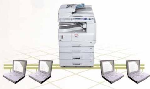 RICOH MP2000 - Simplicité d'utilisation - 1