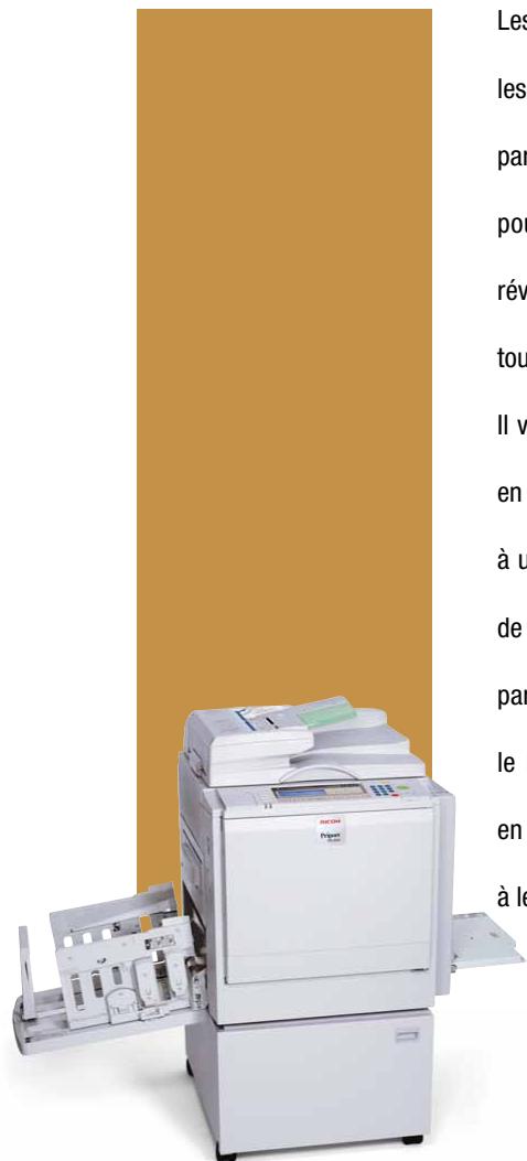 RICOH PRIPORT DX 4542 - Des résultats exceptionnels qui établient de nouvelles références en matière d'impression à coût réduit - 1