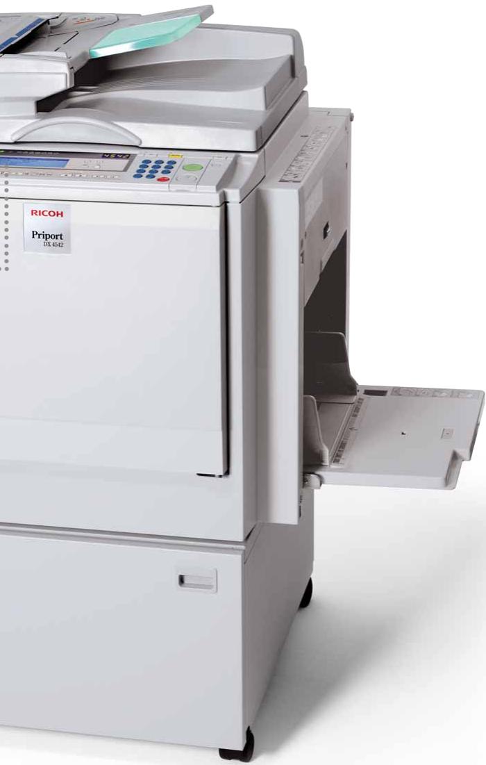 RICOH PRIPORT DX 4542 - Une qualité remarquable et homogène dans n'importe quel environnement - 1
