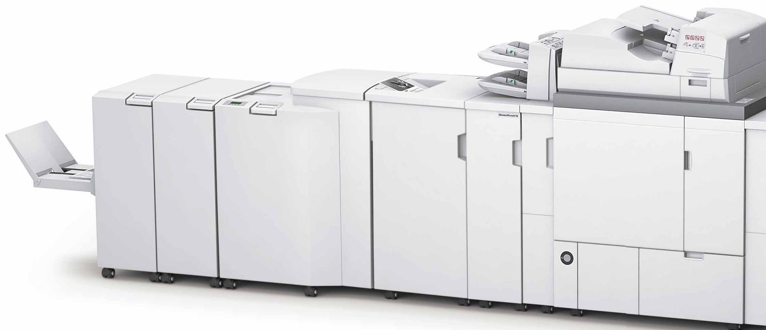 RICOH PRO 1356EX - Une numérisation flexible - 1