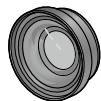 RICOH LENS - Capuchon adaptateur (HA-3) - 1