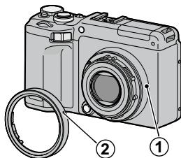 RICOH LENS - Montage de la bague d'objet - 1