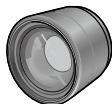 RICOH LENS - Capuchon adaptateur (HA-3) - 2