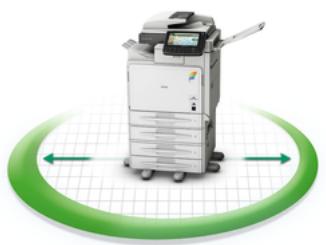 RICOH MP C300SR - Économisez de l'espace, de l'énergie et de l'argent - 1