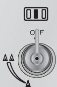 SMEG BQ90TUK - Le bandeau de commandes - 16