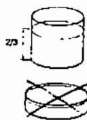 ZANKER MWV961COMBI - Disposition des aliments - 4