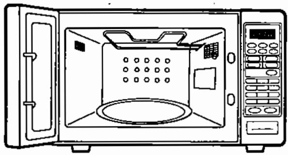 ZANKER MWV961COMBI - Disposition des aliments - 6