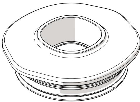 SMEG BLF01CREU - Couvercle avec trou verseur (2) - 1