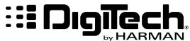 DIGITECH JAMMAN DELAY LOOPER PHRASE SAMPLER - Systèmes requis pour le jammanagerTM librarian : - 1